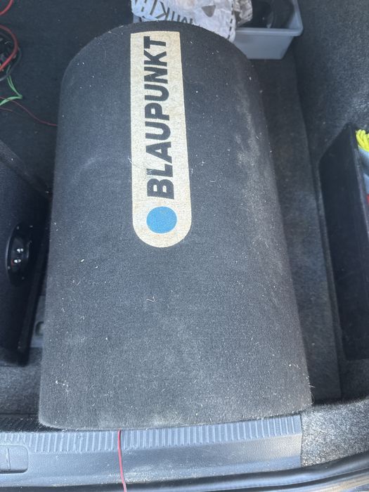 Vand statie + incinta subwoofer( boxa defecta)