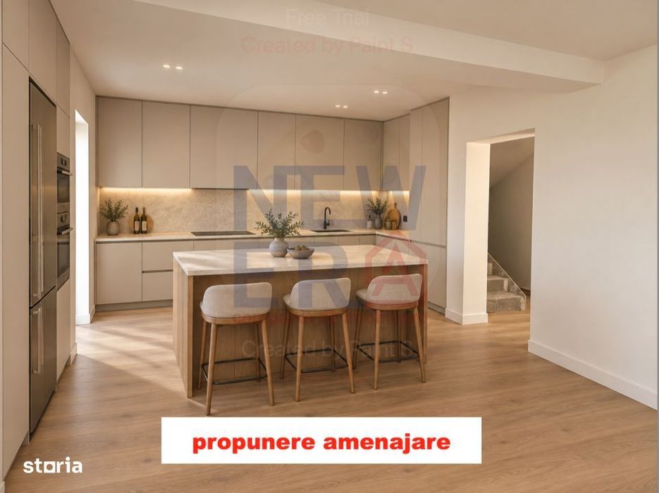 Vila de vanzare P+1, 5 camere, Samurcasi, Crevedia - zona lacuri