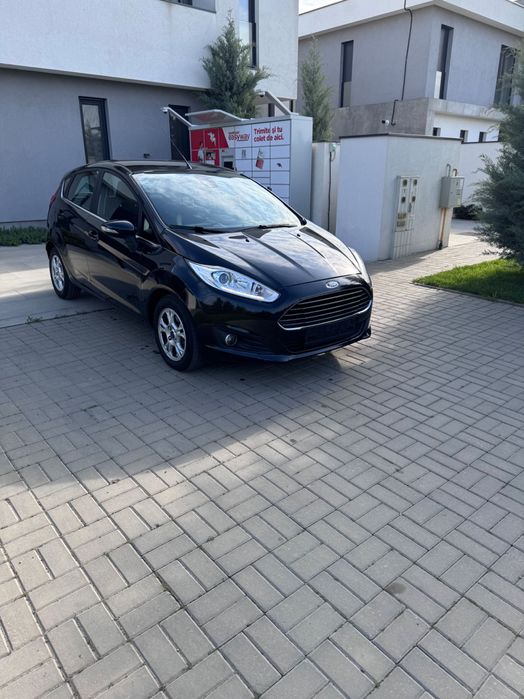 Ford Fiesta Titanium