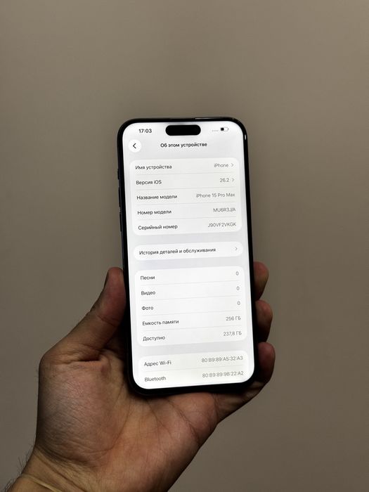 Iphone 15 Pro Max. 256гб. 10/10