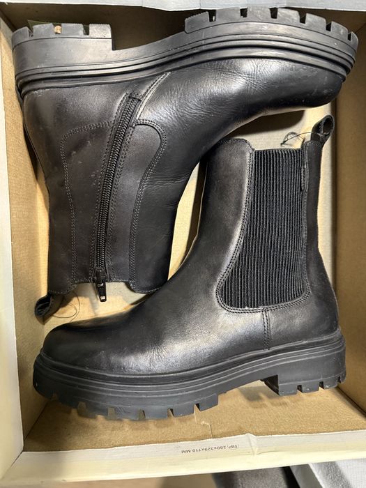 Боти естествена кожа 35 номер