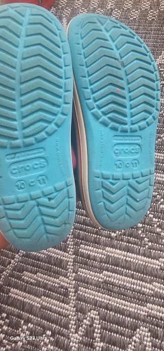 Vand crocs C10-c11 27.5 17.1 cm interior