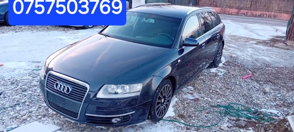 Audi A6 2.0Tdi 6+1trepte/ adus recent