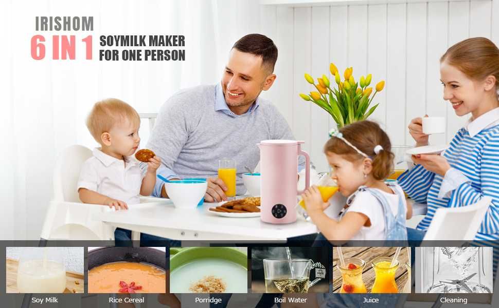 Машина за приготвяне на соево/ ядково мляко - 350 мл SOY milk maker