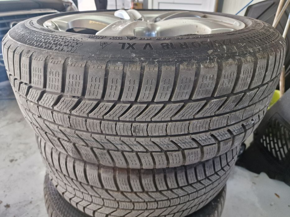 Гуми с Джанти за Audi A6 225/50 R18 Continental 2022