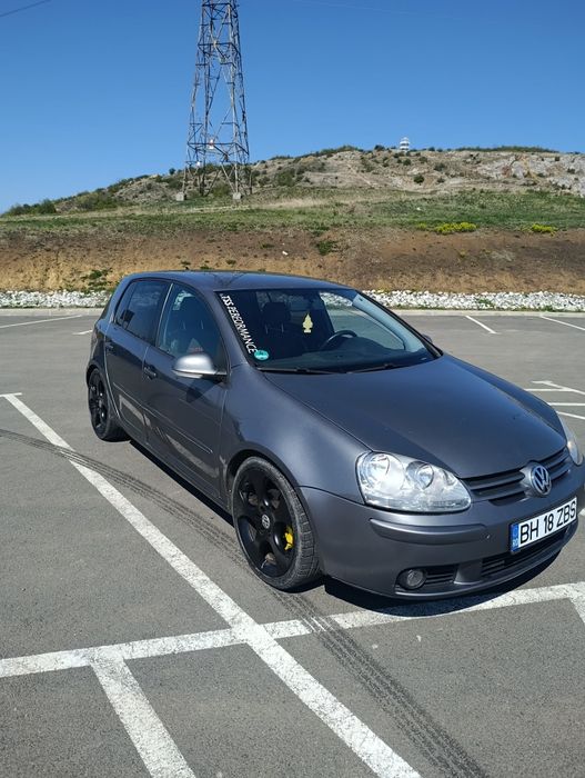 Vând sau schimb golf 5 1,9 tdi