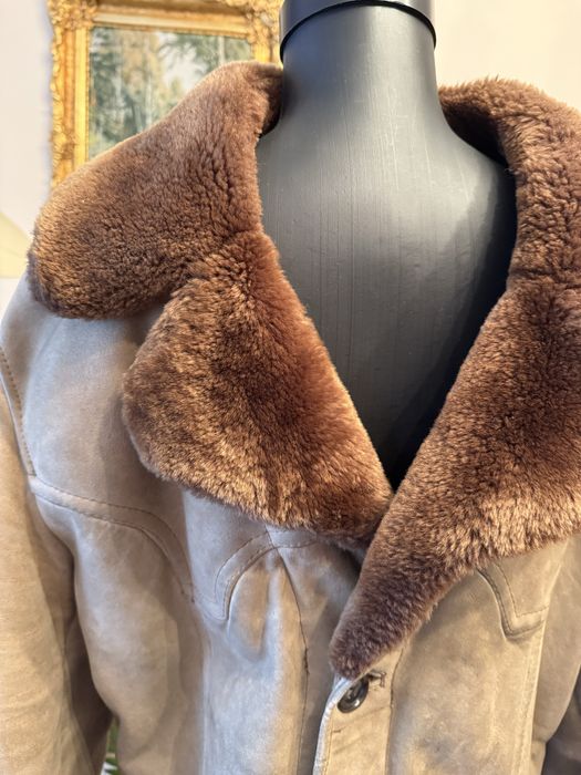 Cojoc barbatesc din piele