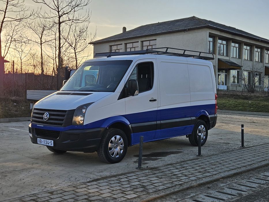 Vw Crafter   2.0 136 cai 2014