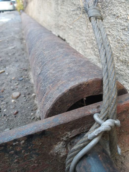 Труба ШХ толщ.18 мм внеш.диам.85мм