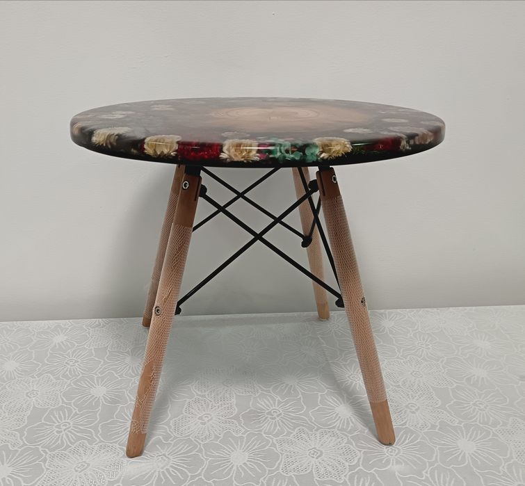 Эпоксид смолали стол