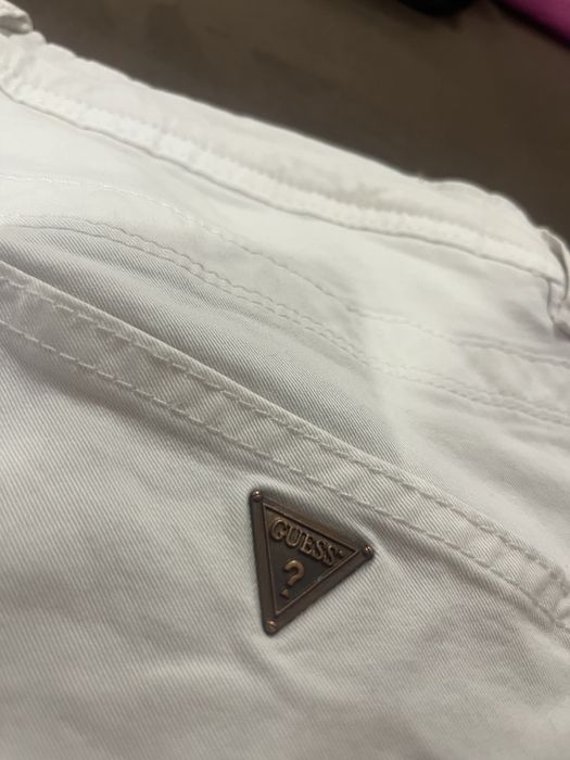 Бели дънки / ниска талия/