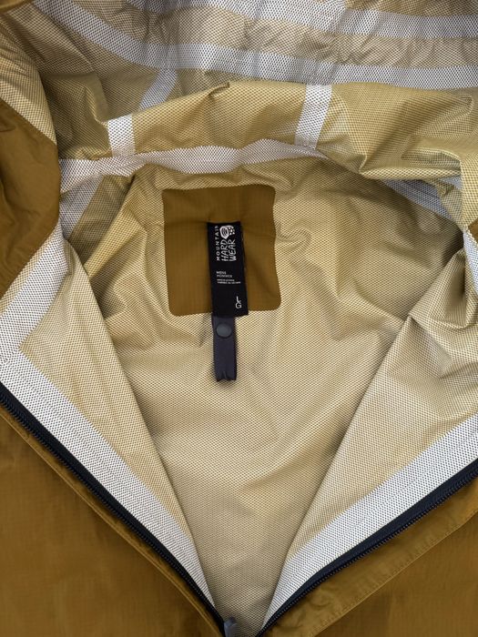 Geaca de ploaie Mountain Hardwear