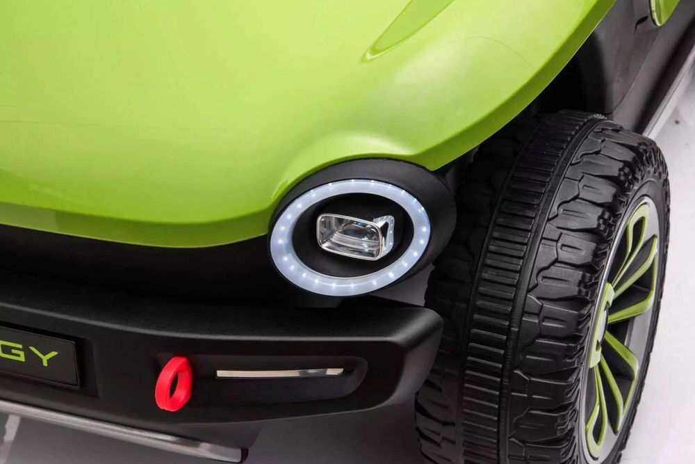 Masinuta electrica pentru 2 copii VW ID Buggy 2x 45W 12V Green