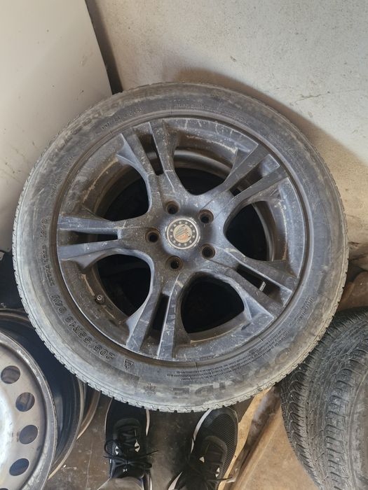 Джанти за мерцедес с добри гуми