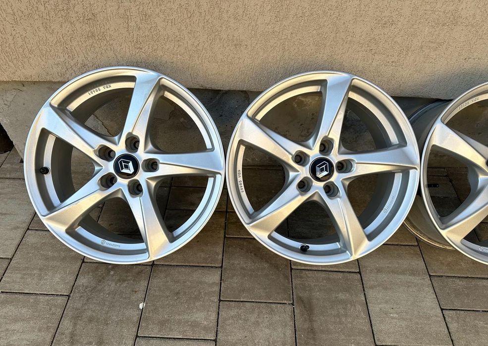 Jante 17 5×114,3 Renault Kadjar,Megane,Talisman,Koleos,Nissan Qashqai