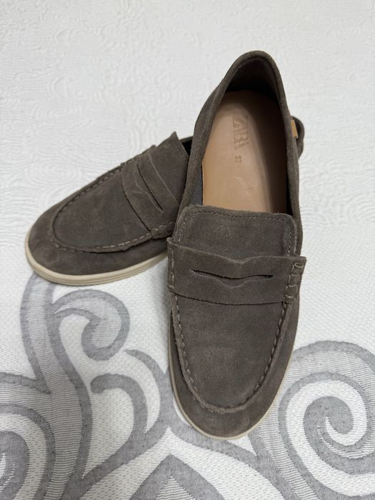 Mocasini Zara piele
