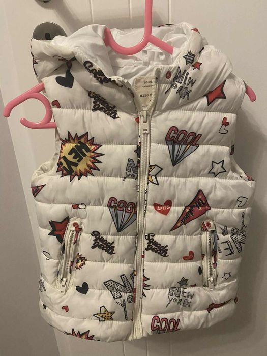 Грейка елек Зара за момиче 4-5г