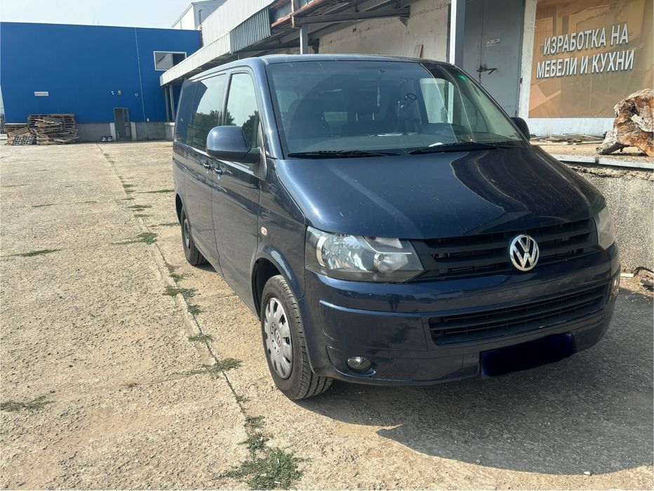 VW T5 caravele 2.0
