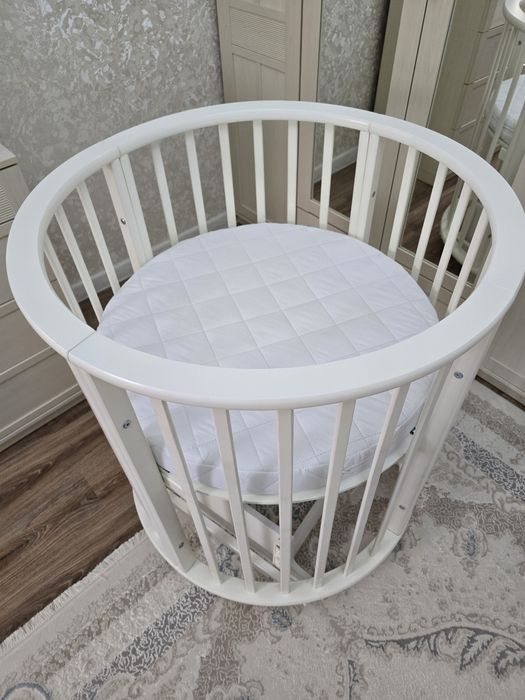 Детская кровать трансформер Barney 8 в 1