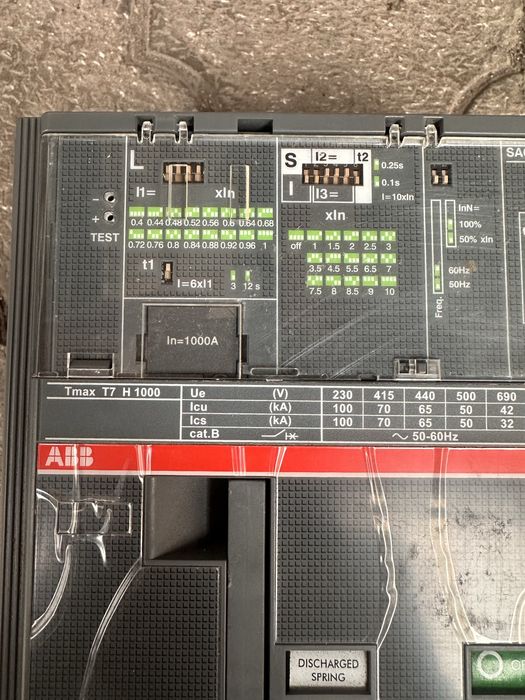 ABB 1000А. Оригинал