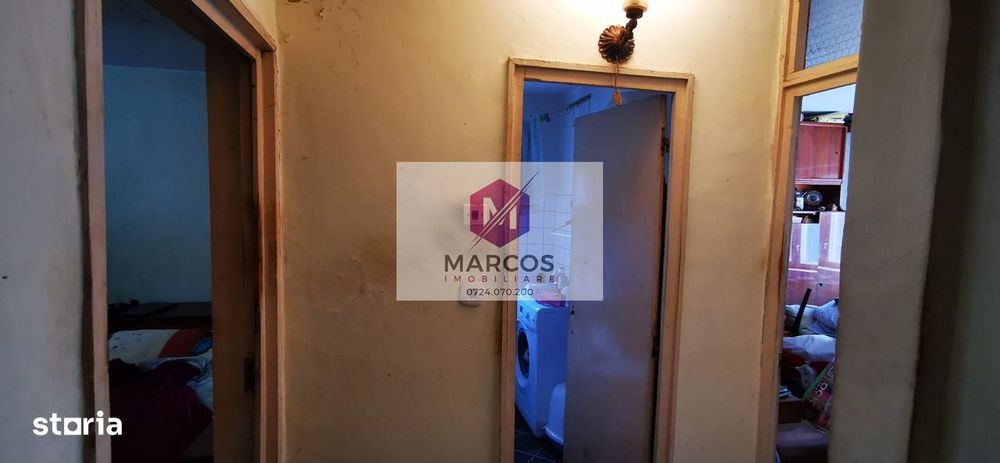 Vand apartament 2 camere Lunca