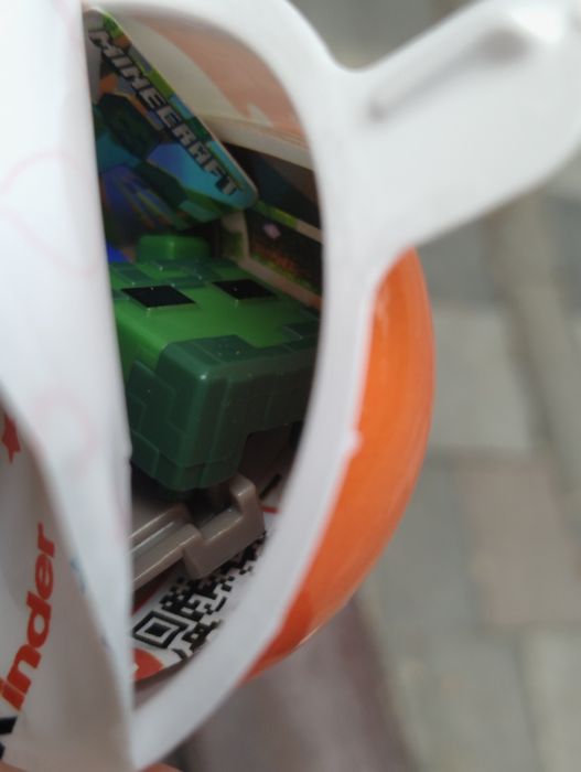 Киндер Джой Майнкрафт Kinder Joy Minecraft