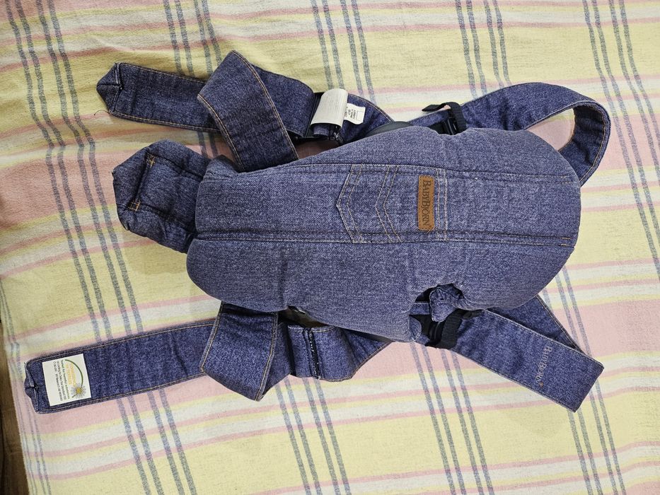 Кенгуру  Baby Bjorn, ергономична раница Ergobaby Omni Breeze