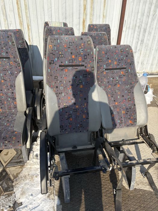Сиденья на спринтер