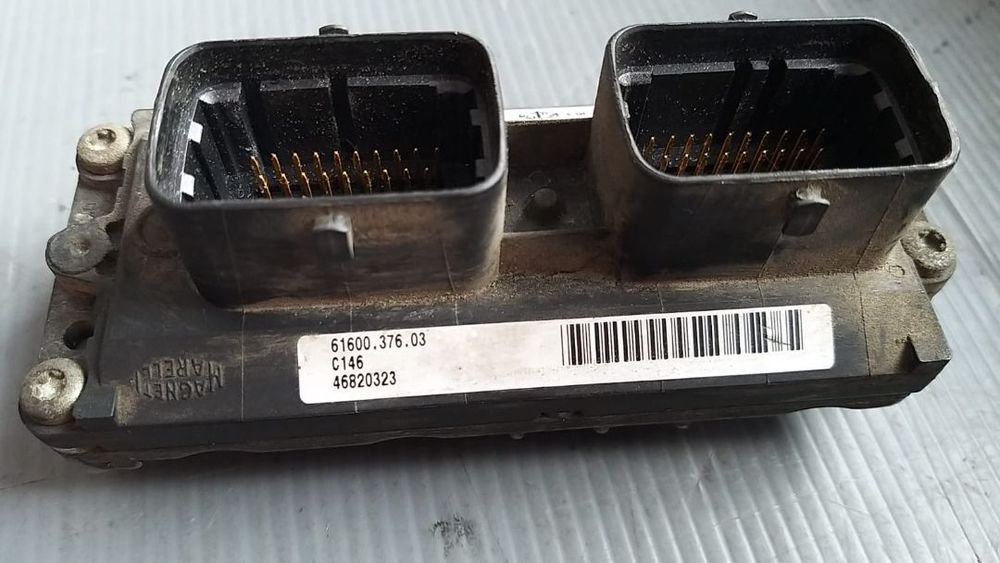 Ecu calculator 1.2 b fiat punto 2 6160037603 46820323