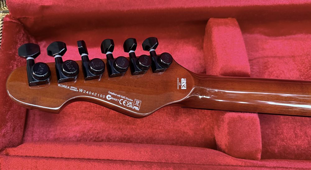 Chitara electrica ESP LTD TE-1000ET Koa