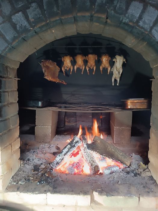 Барашек куры утки кролики рыба в  тандыре