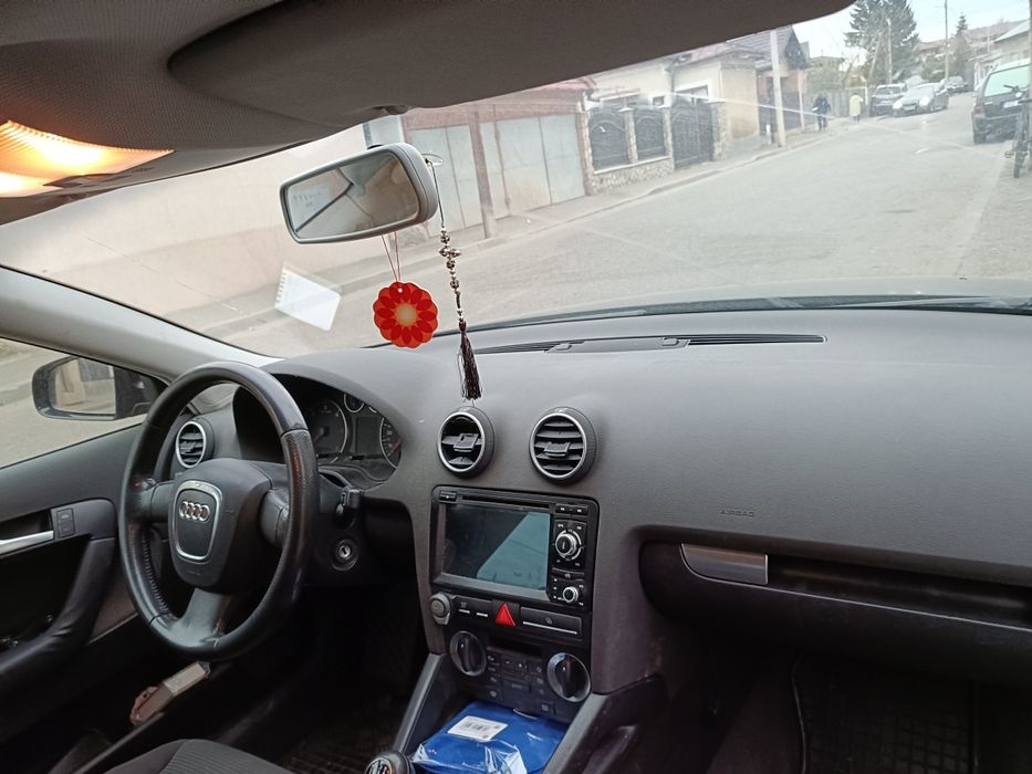 Audi A3 2000 cm 140 cp 2007