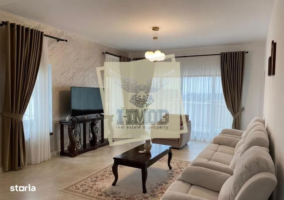 Casa individuala 5 camere 3 bai si garaj Cisnadie