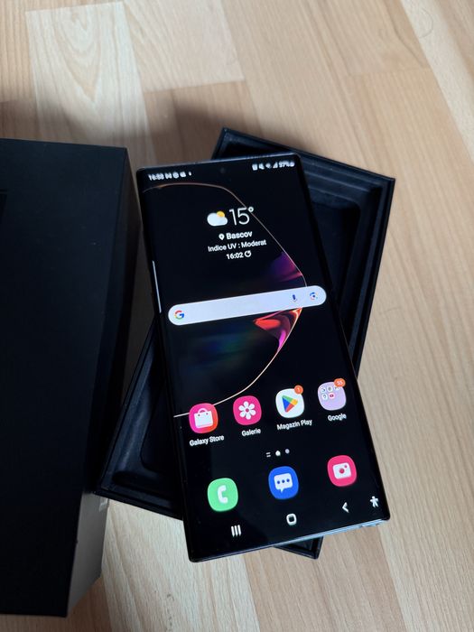 Samsung Note 10 Plus Negru