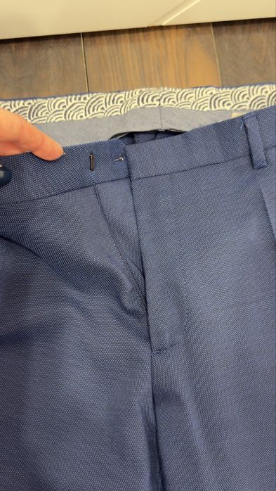 Costum Zara bleumarin marimea 52