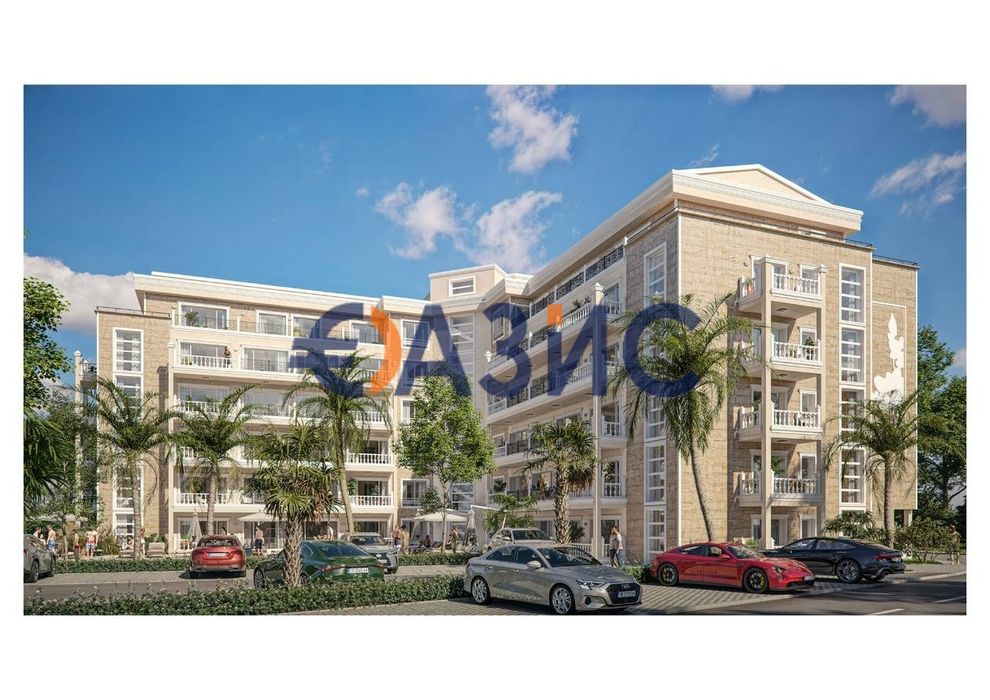 Продава се Едностаен апартамент в к.к. Слънчев бряг - 34 кв.м за 1613 €/кв.м - Снимка #3