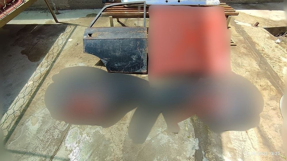 Продаются навесные детали на Москвич