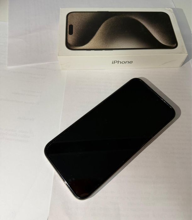 Продам Iphone 15 pro max