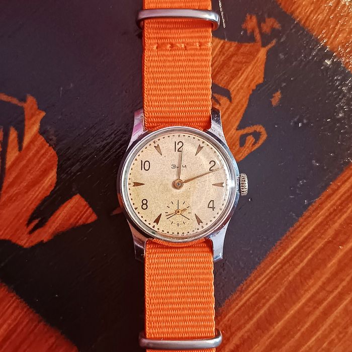 Механические часы Победа