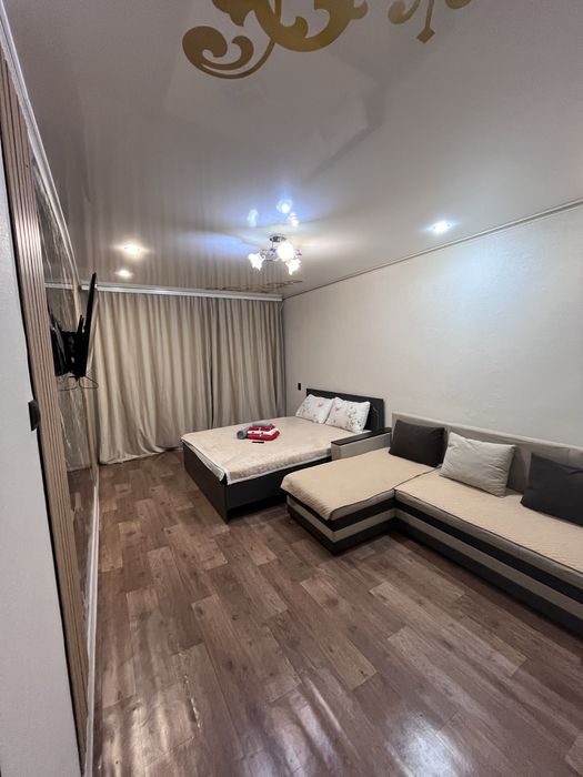 Сдам 1 комн квартиру часы, день/ночь, сутки по М.Жусупа 40 б