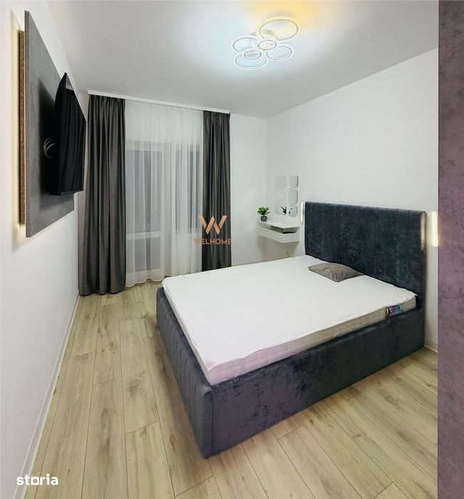 Apartament nou, modern, la prima inchiriere, 3 camere si balcon - Seli