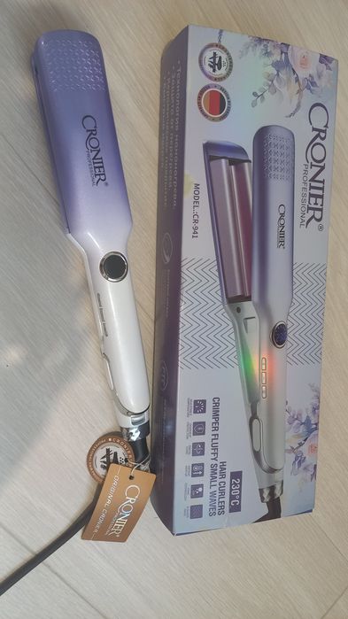 продам плойку 2 рожковую для локонов