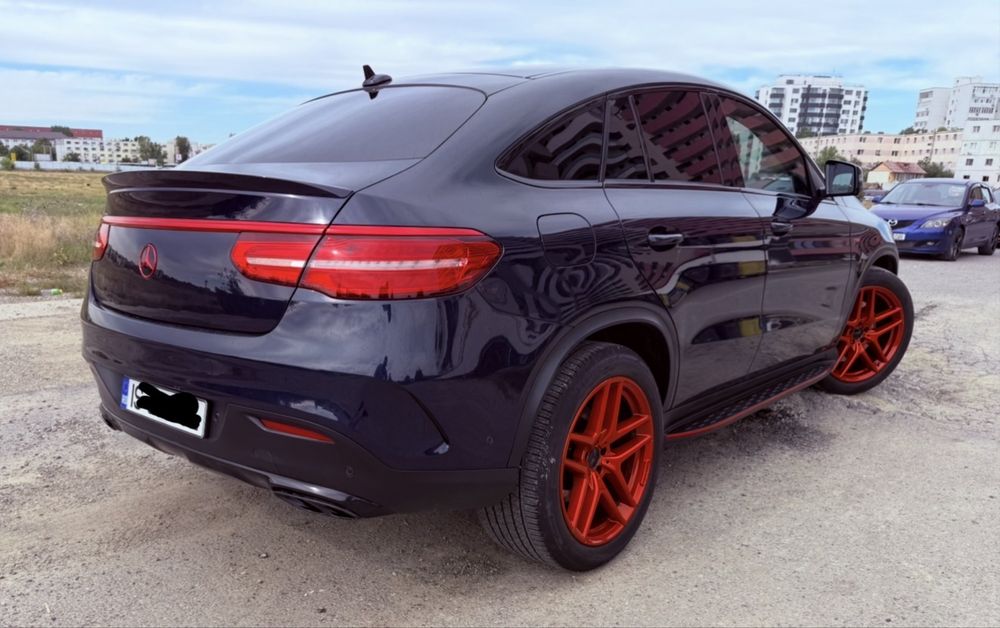 Gle coupe 43 amg