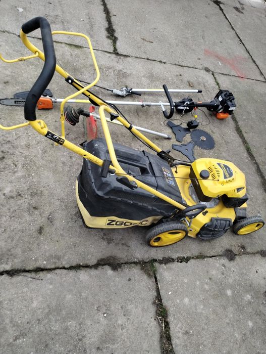 Motocositoare 4 roți cu autopropulsie