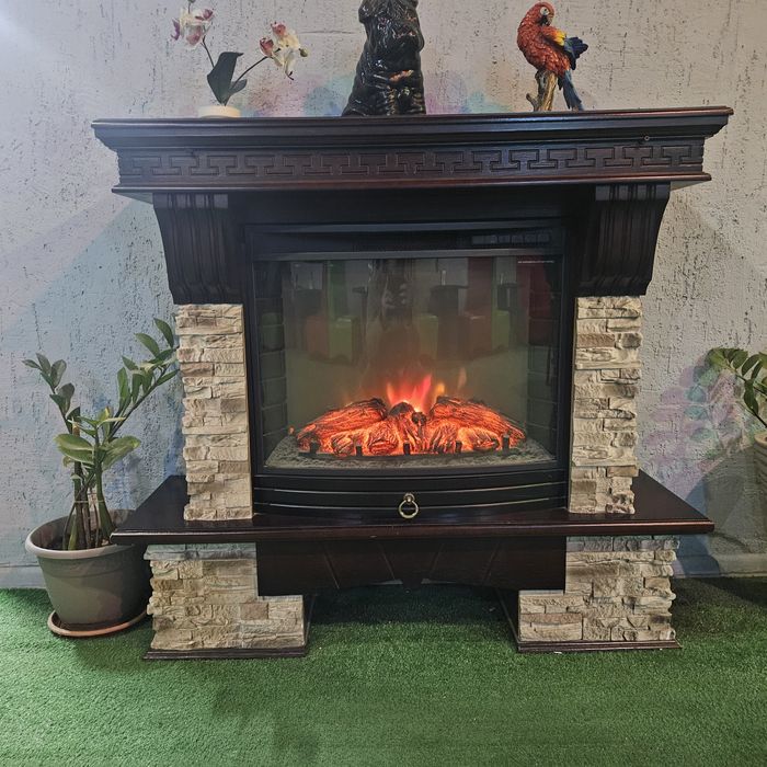 Электрокамина...