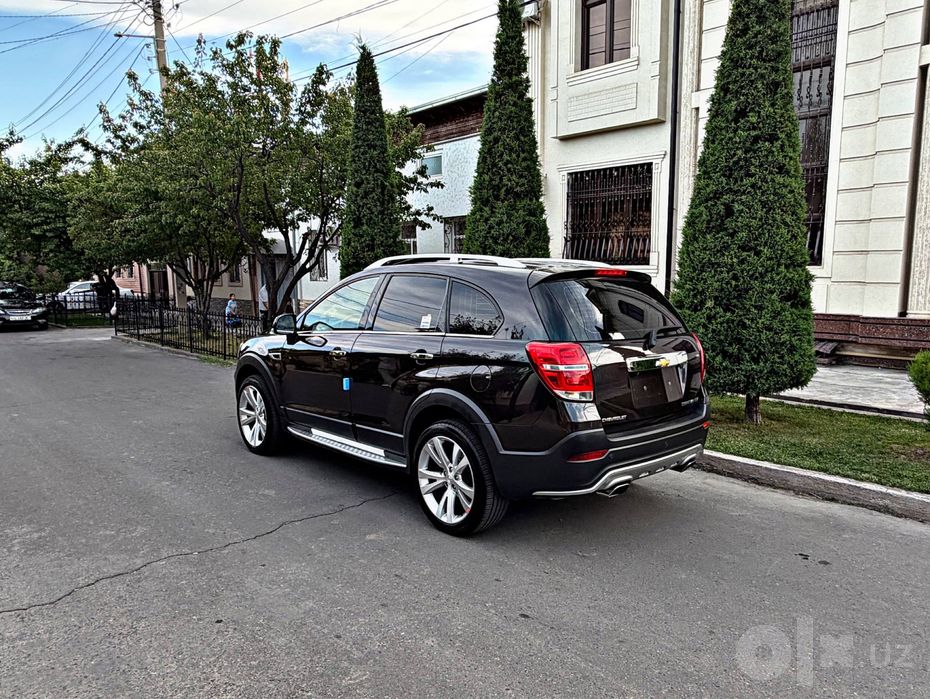 Captiva 4 Позиция 2017 LTZ 99% Топтоза Состаяние Зор