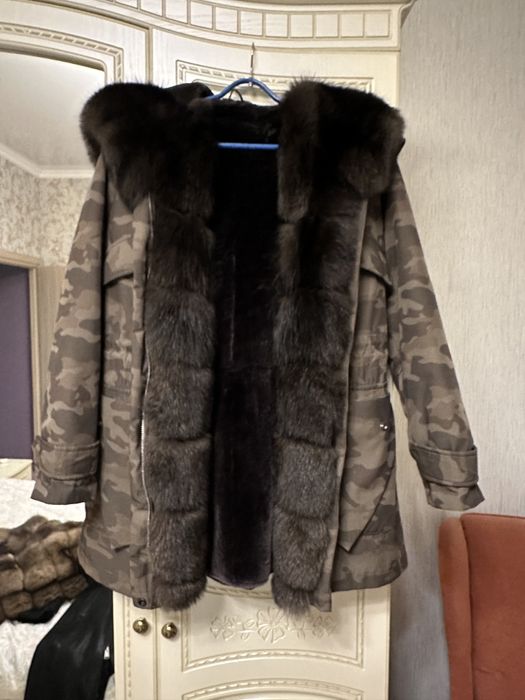 Продам зимнию парку