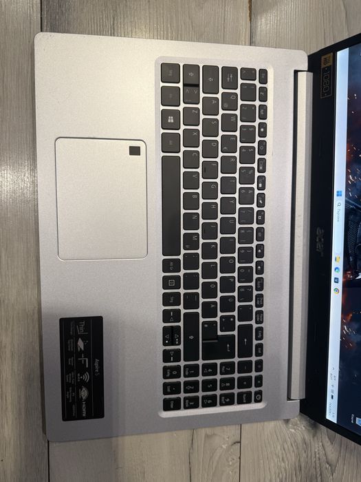 Acer  Aspire A515-45G-Ryzen 5 5500u/16гб/512гб м.2/Radeon RX640/Подсветка