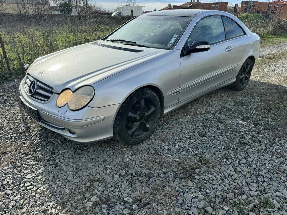 Mercedes CLK 200 Compressor