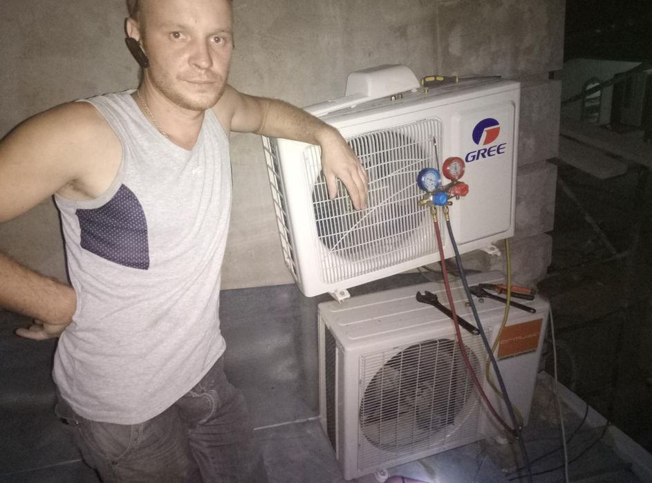 Ремонт и установка кондиционера